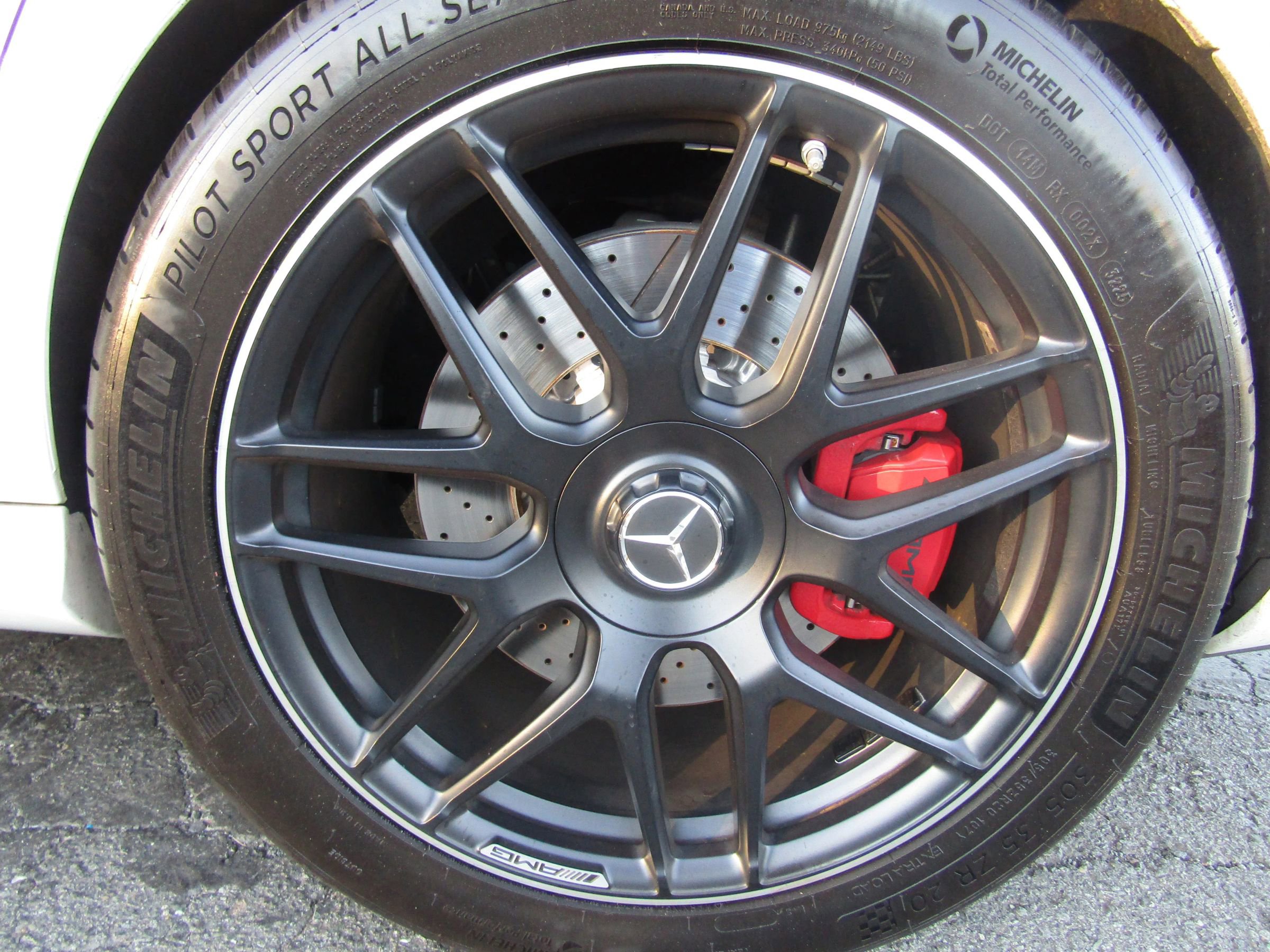 Used 2021 Mercedes-Benz E 63 AMG S w/ Driver Assistance Package image 42