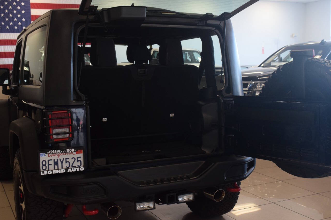 Used 2013 Jeep Wrangler Rubicon w/ PWR Convenience Group AWD/4WD image 34