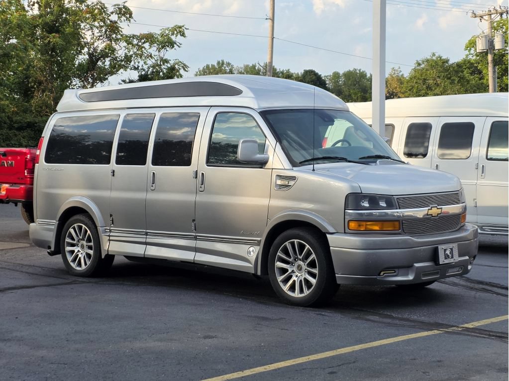 Used 2021 Chevrolet Express 2500 LS w/ Enhanced Convenience Package RWD image 15