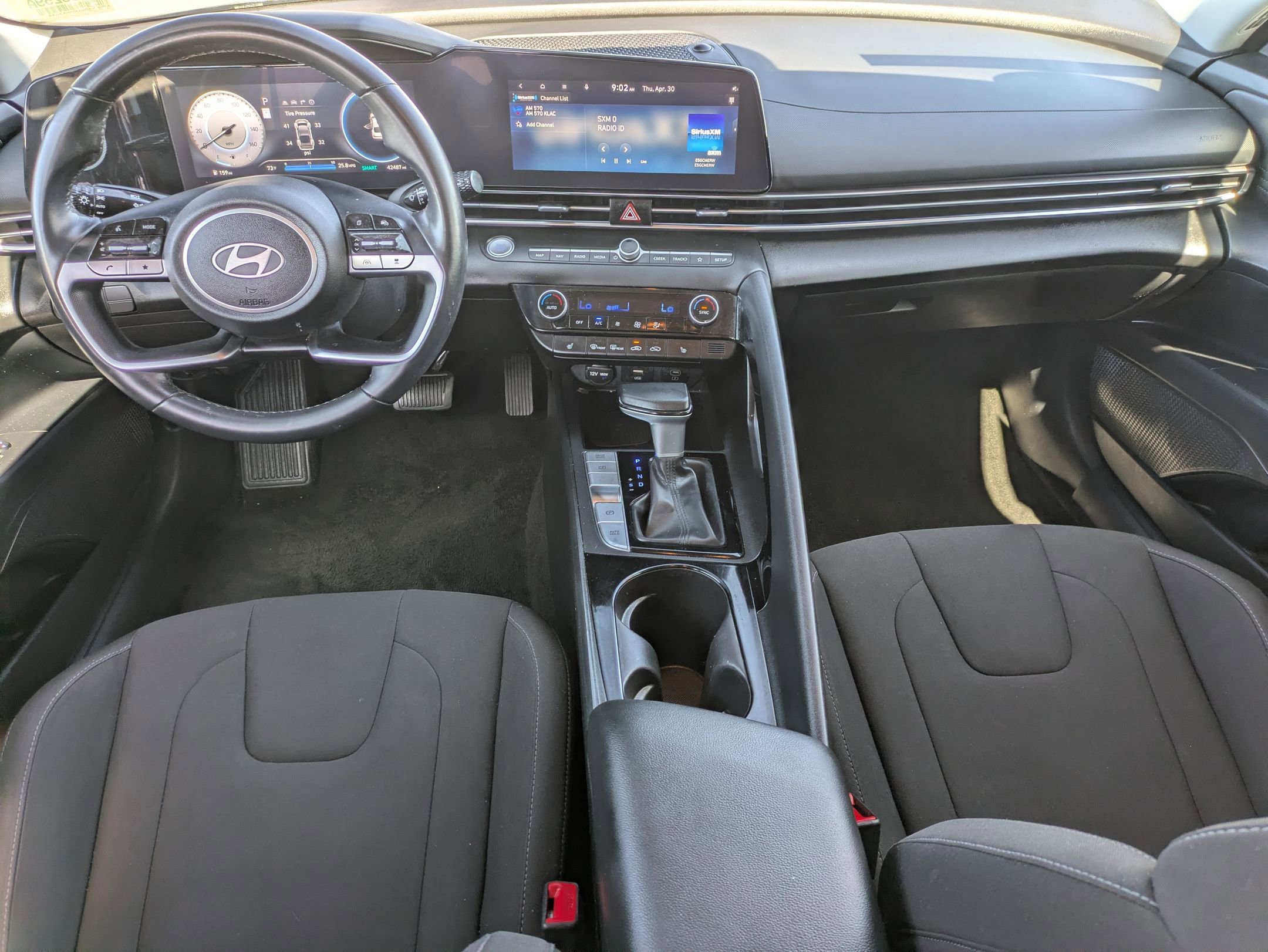 Certified 2024 Hyundai Elantra SEL w/ Convenience Package FWD image 20