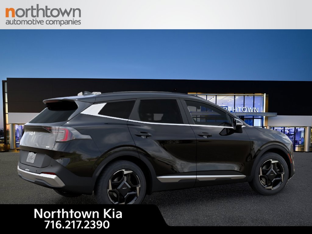 New 2026 Kia Sportage EX w/ EX Panorama Roof Package AWD/4WD image 7