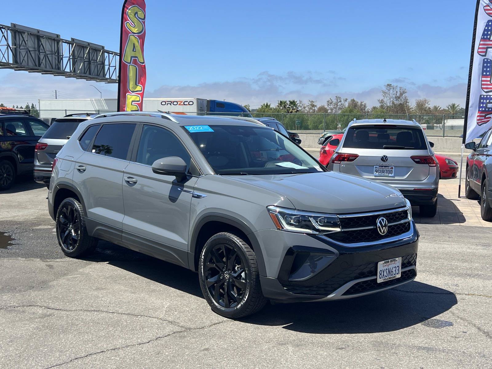 Certified 2022 Volkswagen Taos SEL FWD image 29