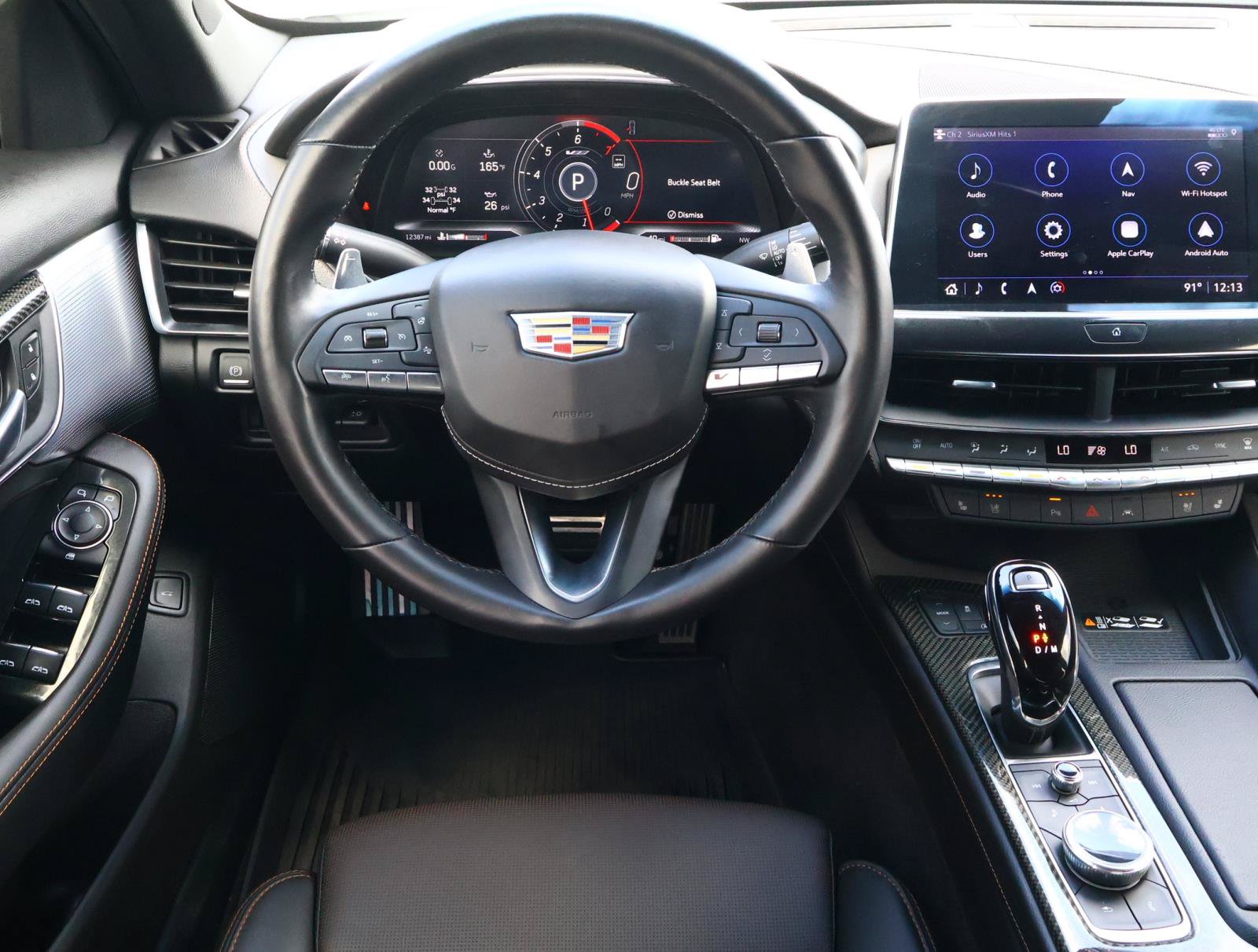 Certified 2023 Cadillac CT5 V w/ Premium Package RWD image 15