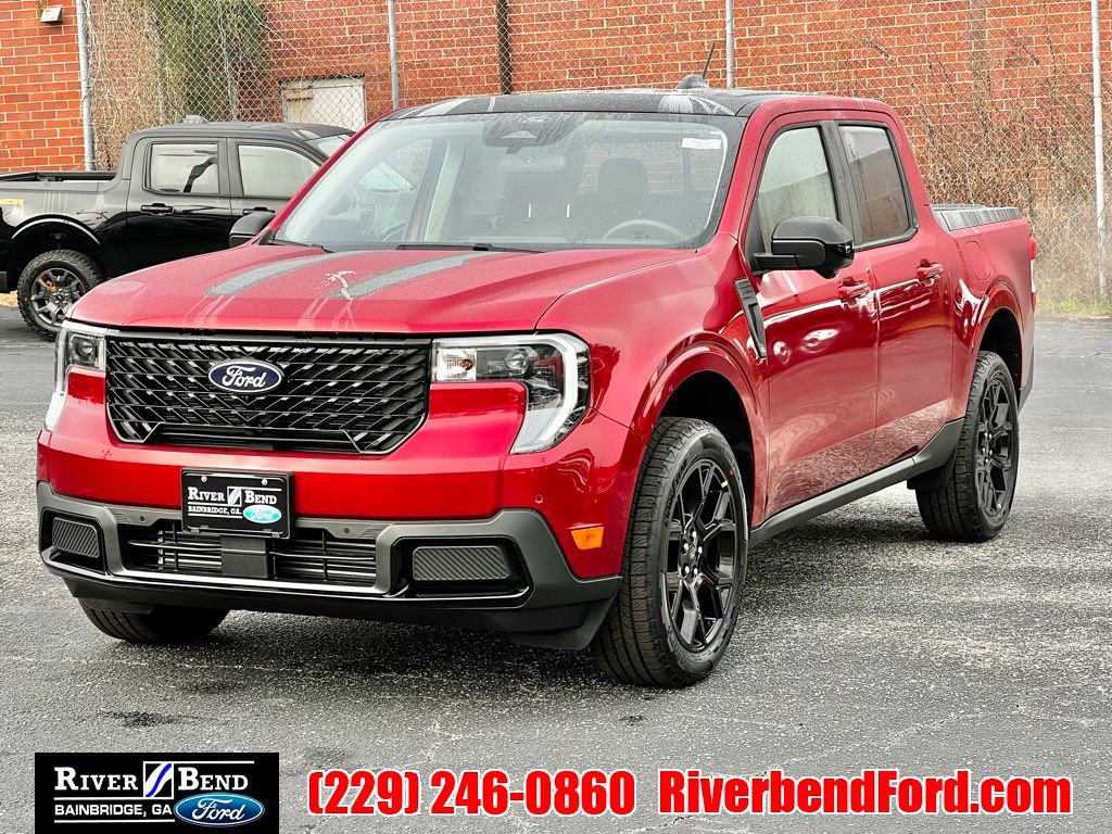New 2026 Ford Maverick Lariat w/ Black Appearance Package video 1