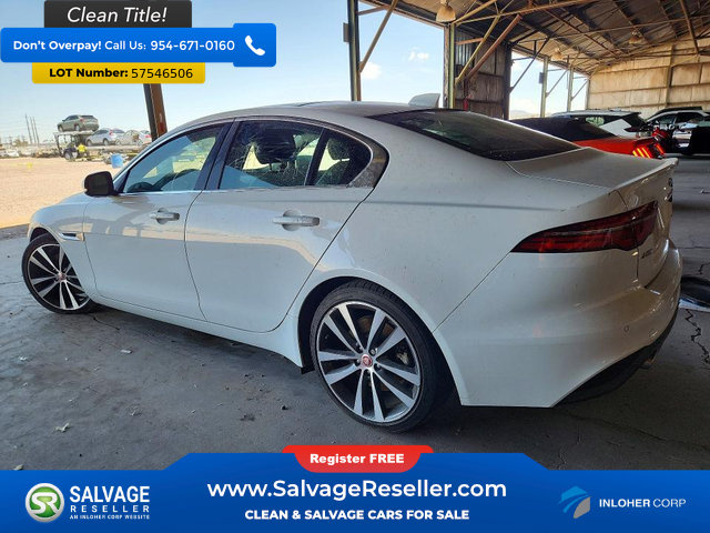 Used 2020 Jaguar XE S RWD image 3