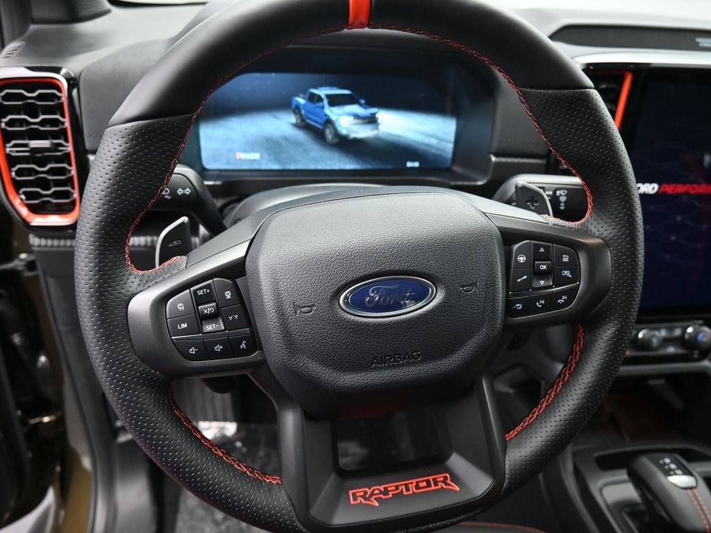 New 2025 Ford Ranger Raptor image 12