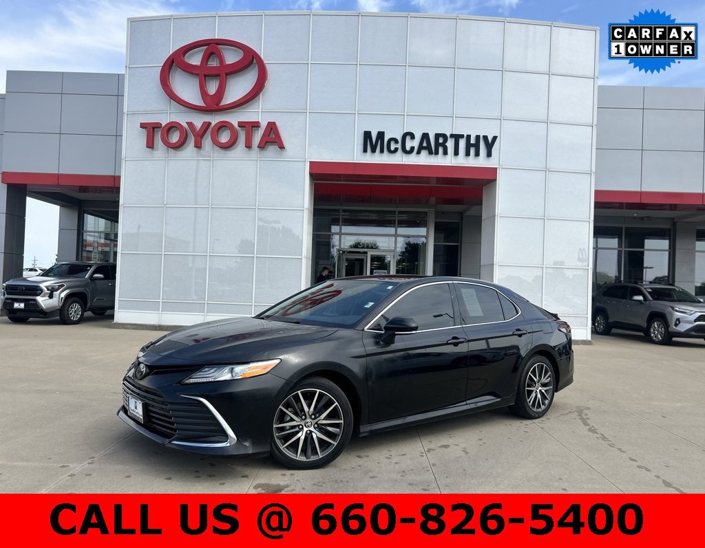 Used 2024 Toyota Camry XLE image 1