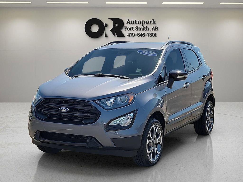 Used 2020 Ford EcoSport SES image 2