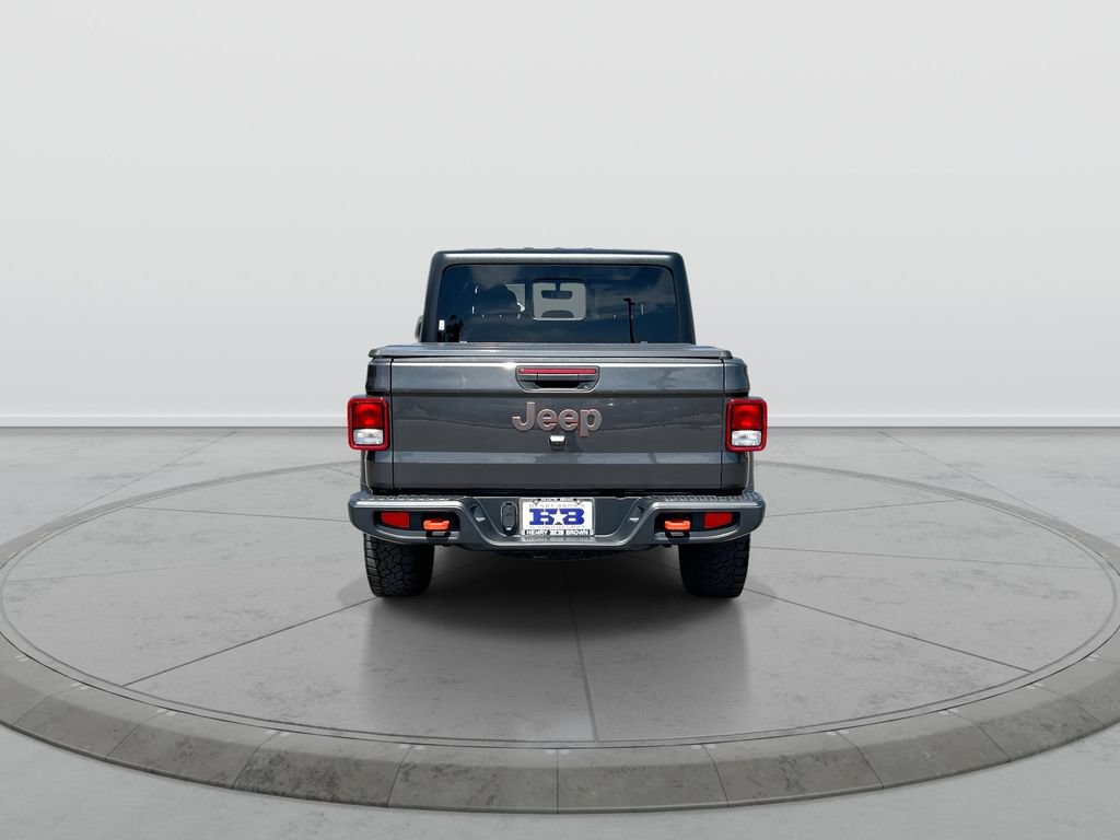Used 2023 Jeep Gladiator Mojave AWD/4WD image 7