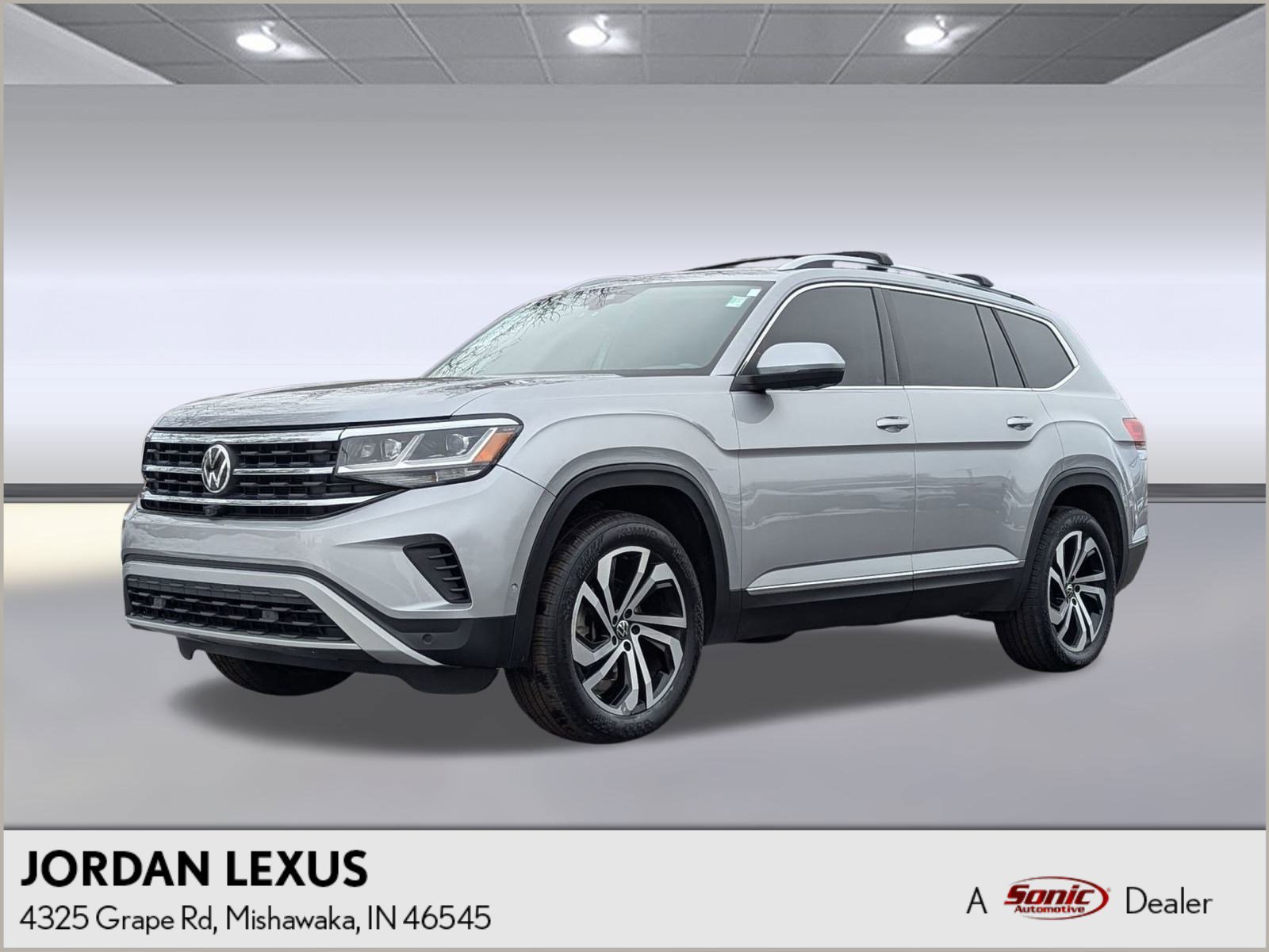 Used 2021 Volkswagen Atlas SEL Premium