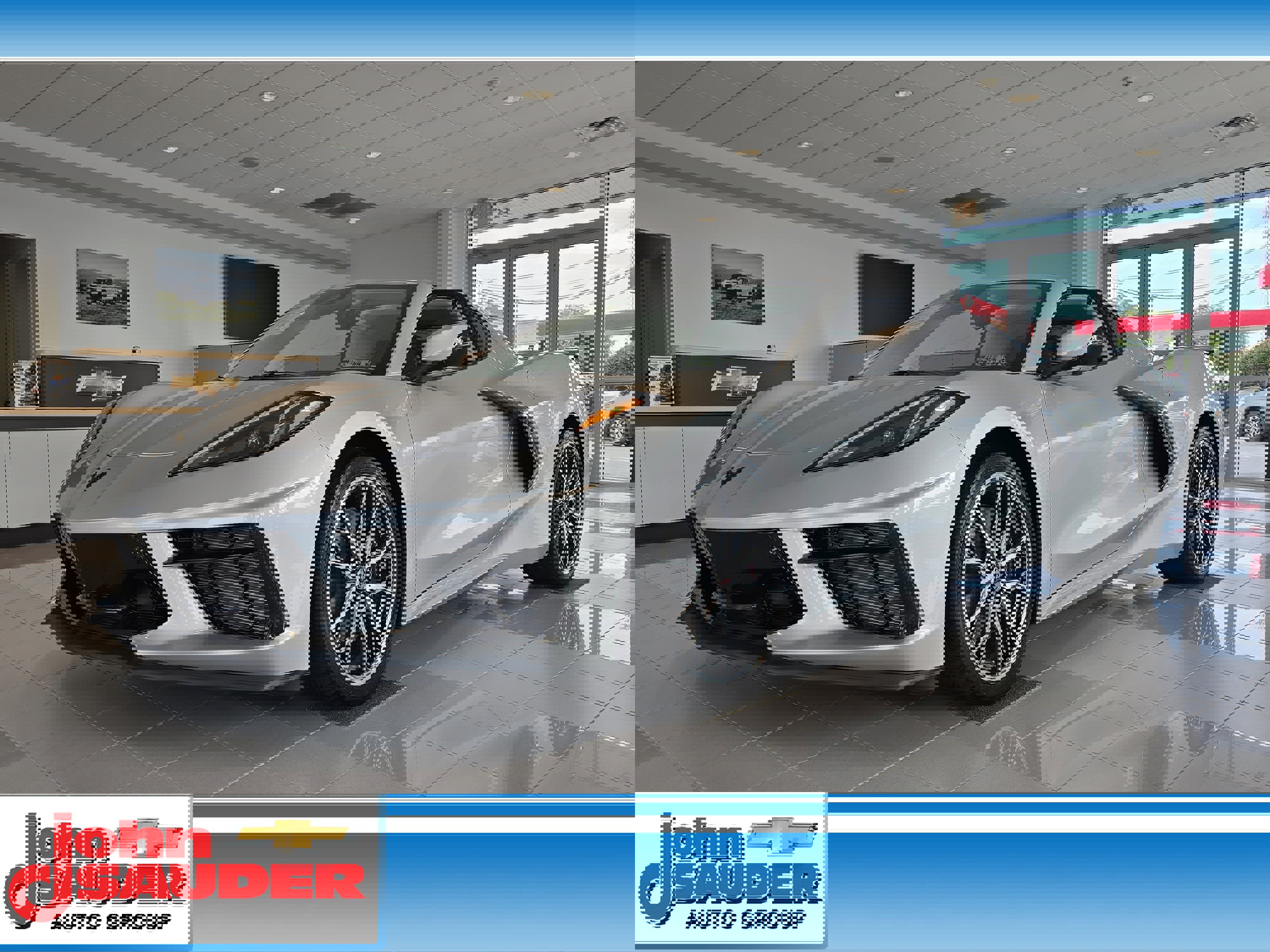 New 2026 Chevrolet Corvette Stingray Premium Cpe w/ Z51 Performance Package image 1