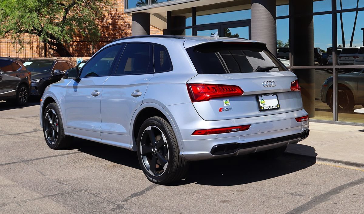Used 2019 Audi SQ5 Premium Plus w/ Premium Plus Package AWD/4WD image 9