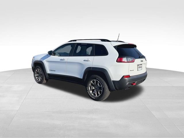 Used 2022 Jeep Cherokee Trailhawk w/ Comfort/Convenience Group AWD/4WD image 8