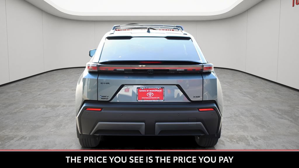 Certified 2026 Toyota C-HR AWD/4WD image 5