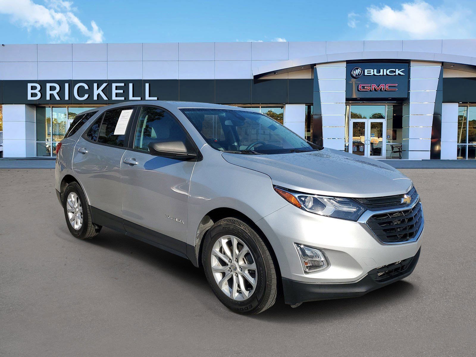 Used 2021 Chevrolet Equinox LS video 2