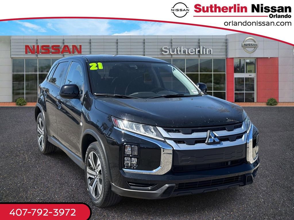 Used 2021 Mitsubishi Outlander Sport 2.0 ES image 1