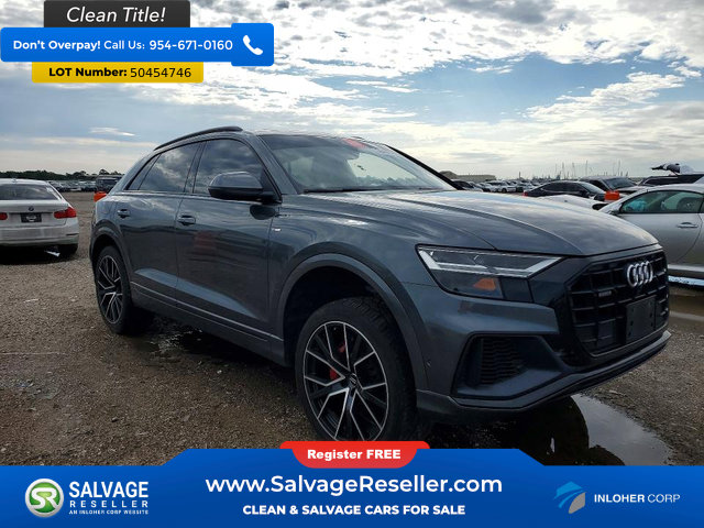 Used 2019 Audi Q8 Premium Plus w/ Premium Plus AWD/4WD image 5