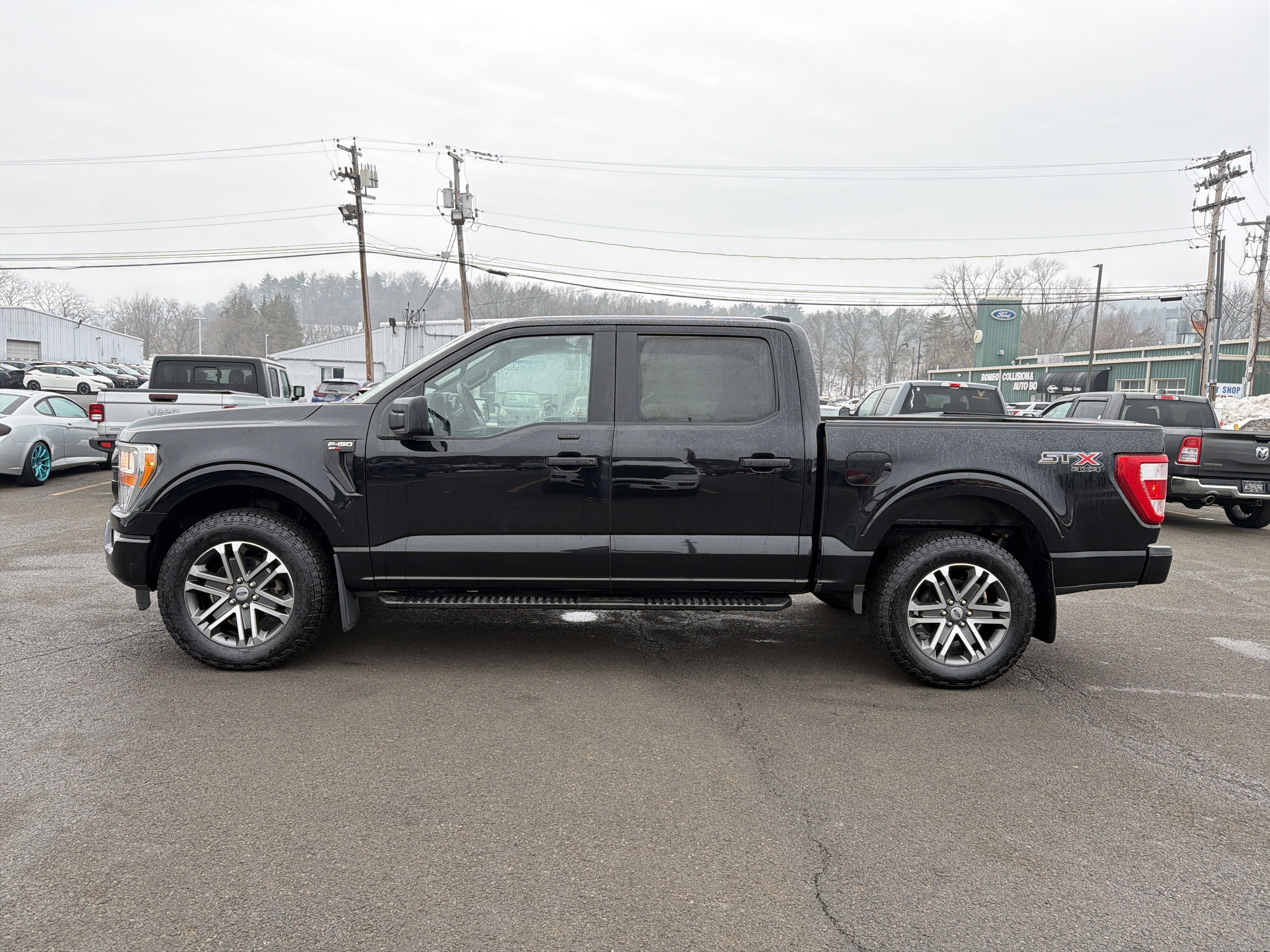 Used 2022 Ford F150 XL w/ STX Appearance Package image 9