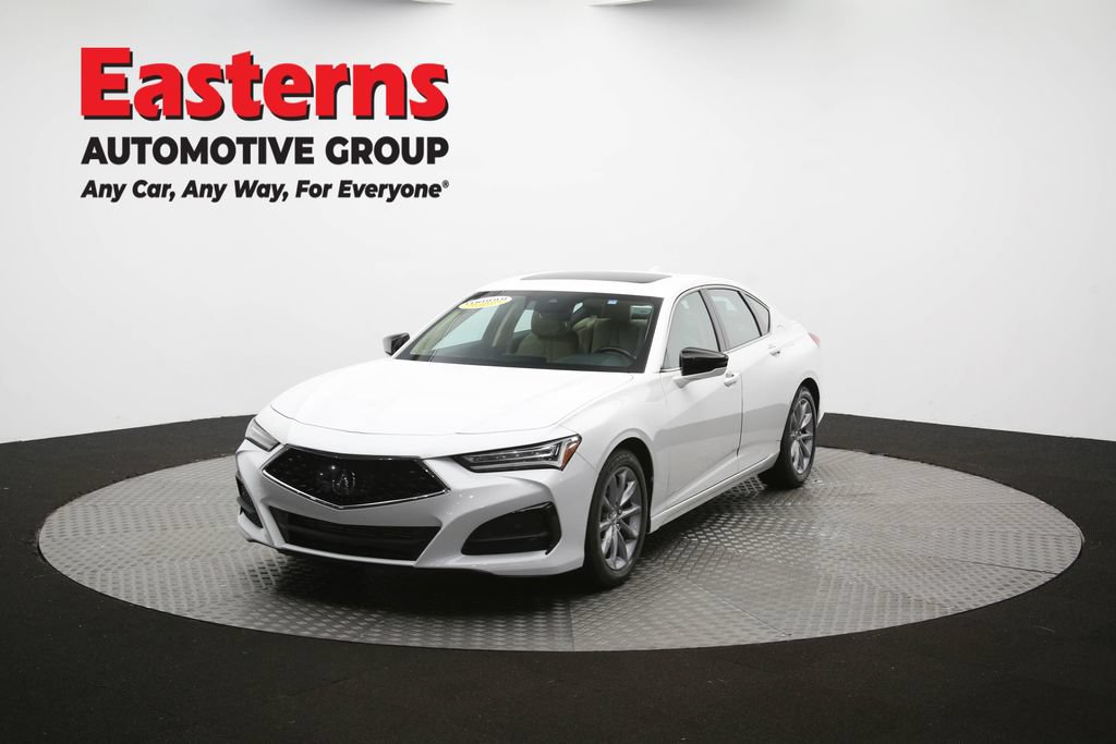 Used 2021 Acura TLX FWD image 55