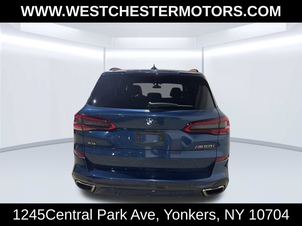 Used 2020 BMW X5 M50i AWD/4WD image 5