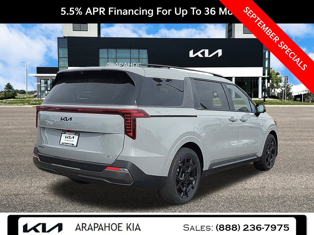 New 2025 Kia Carnival SX Prestige image 5