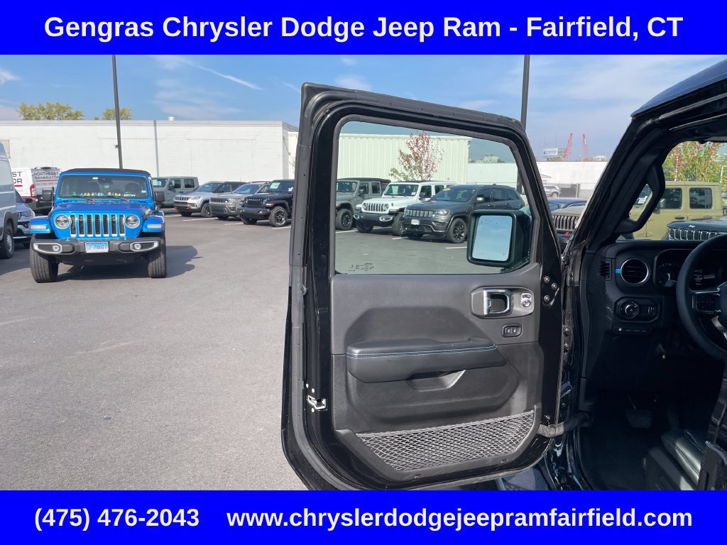 Certified 2024 Jeep Wrangler High Altitude AWD/4WD image 47