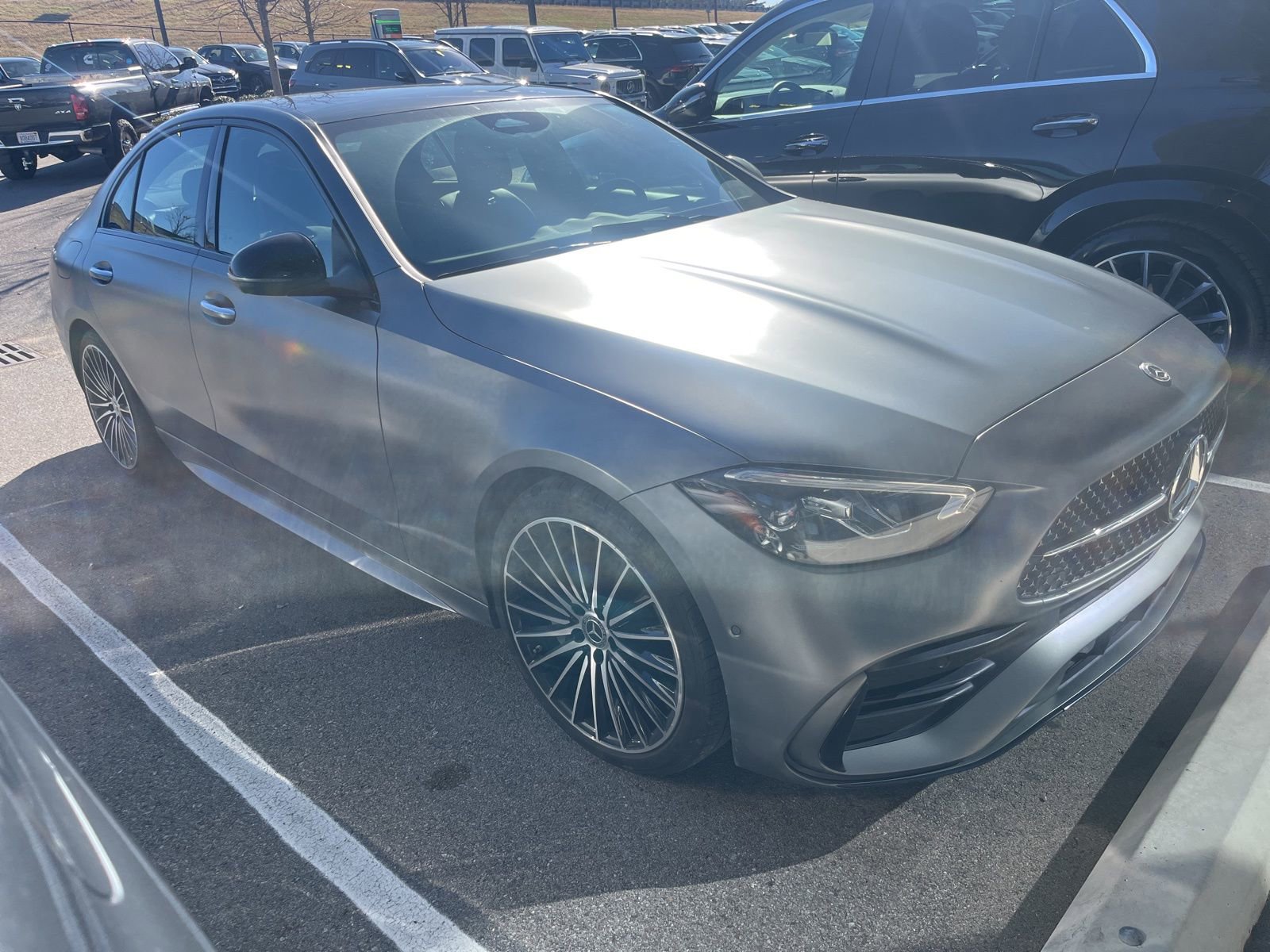 Used 2023 Mercedes-Benz C 300 Sedan image 1