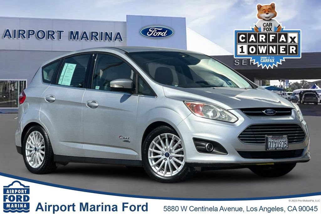 Used 2016 Ford C-MAX Energi SEL w/ Equipment Group 302A FWD image 1