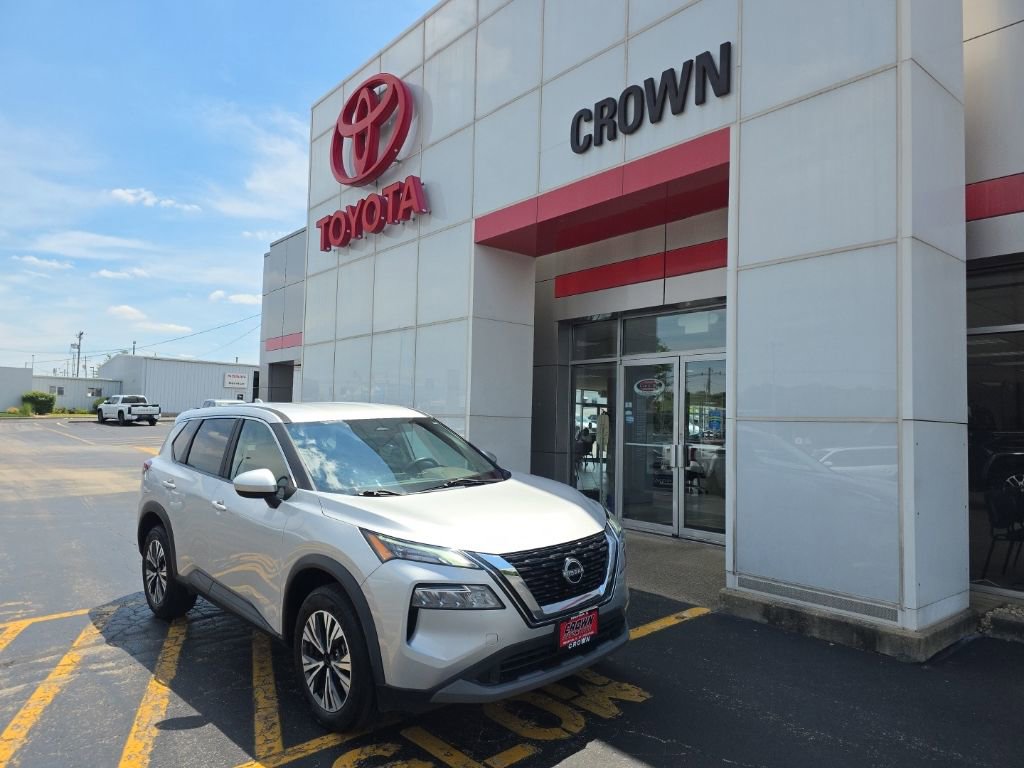 Used 2023 Nissan Rogue SV FWD video 1