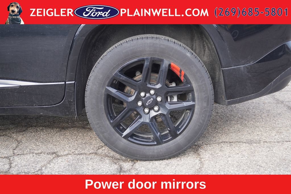 Used 2024 Chevrolet Traverse Premier w/ Redline Edition AWD/4WD image 13