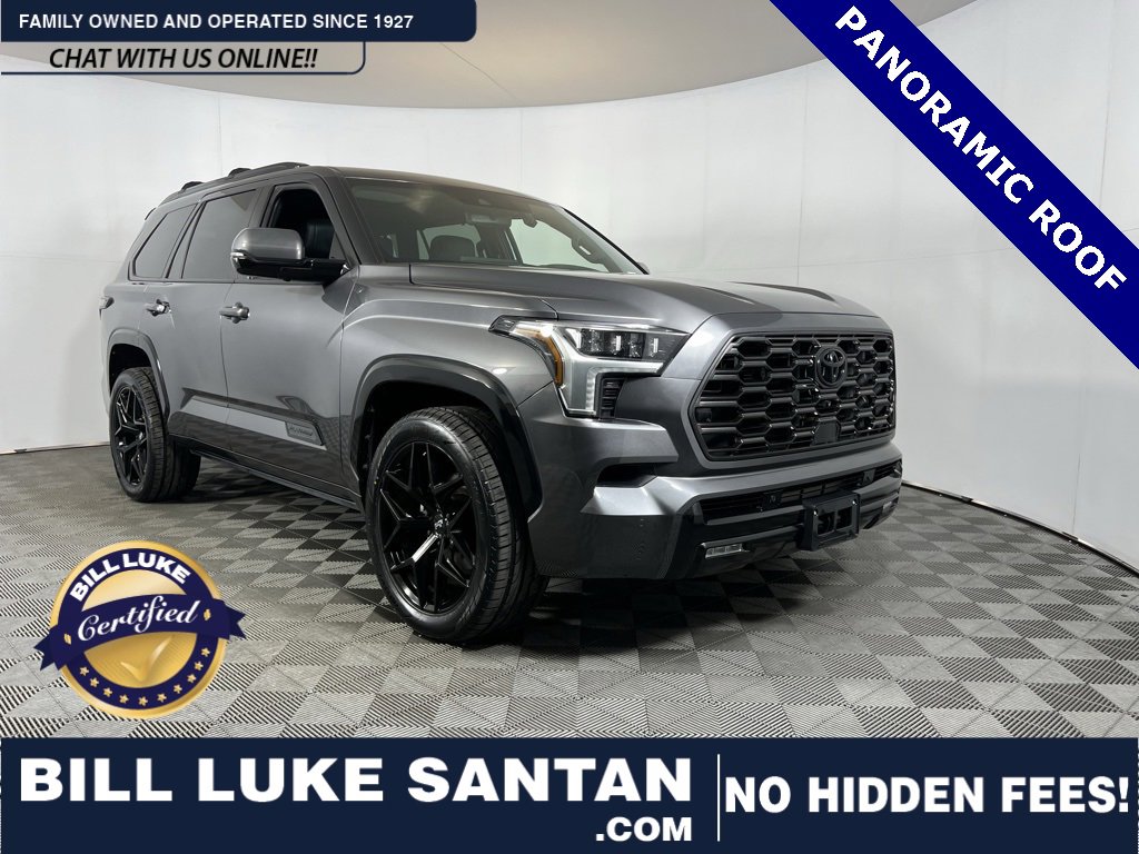 Used 2024 Toyota Sequoia Platinum