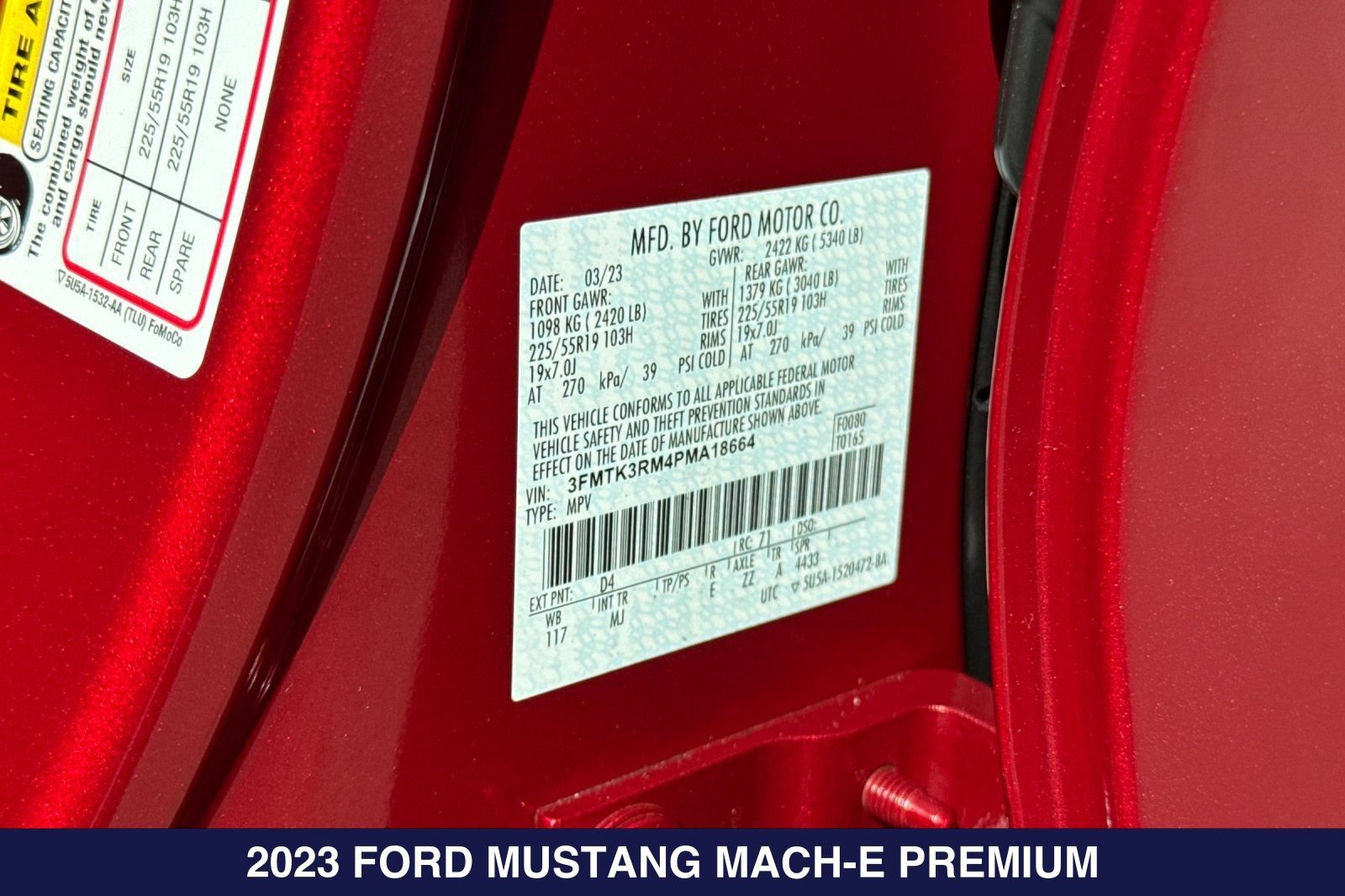 Used 2023 Ford Mustang Mach-E Premium RWD image 30