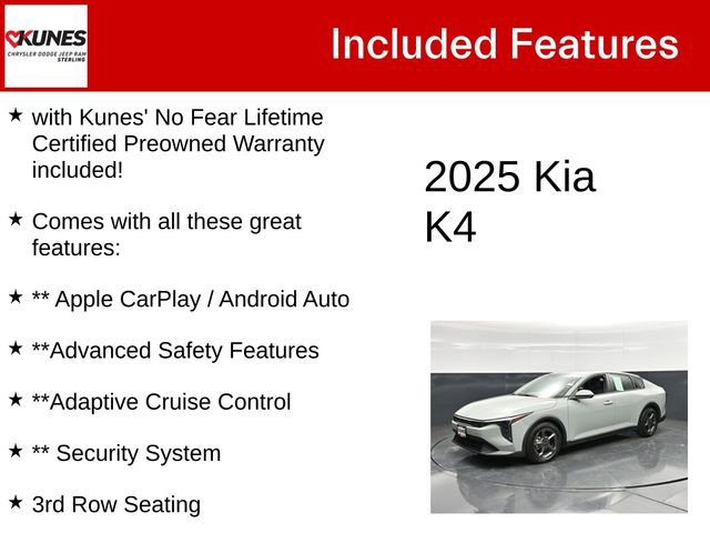 Used 2025 Kia K4 LXS image 4