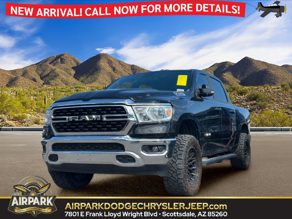 Used 2022 RAM 1500 Big Horn AWD/4WD image 1