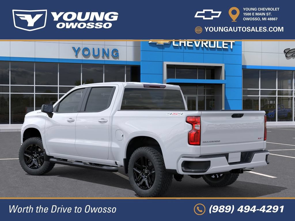 New 2026 Chevrolet Silverado 1500 RST w/ RST Select Package AWD/4WD image 3