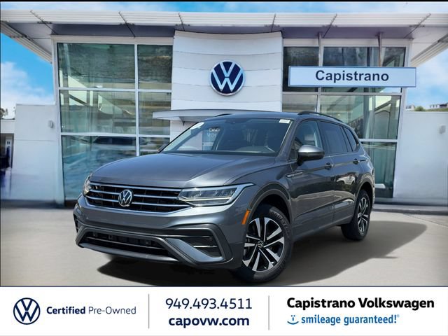 Certified 2023 Volkswagen Tiguan S