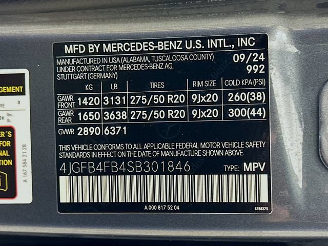Used 2025 Mercedes-Benz GLE 350 4MATIC image 37