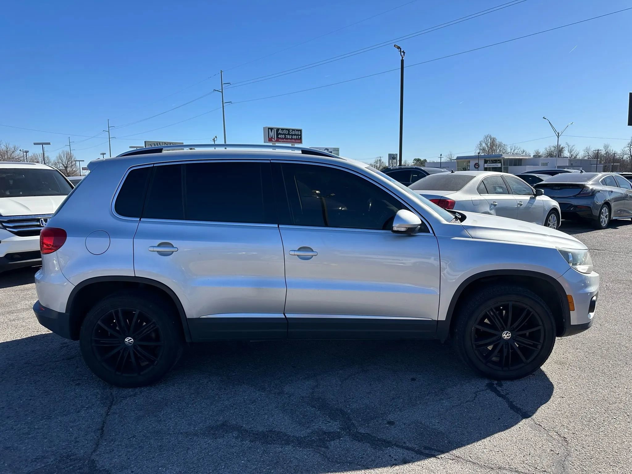 Used 2013 Volkswagen Tiguan SE AWD/4WD image 31