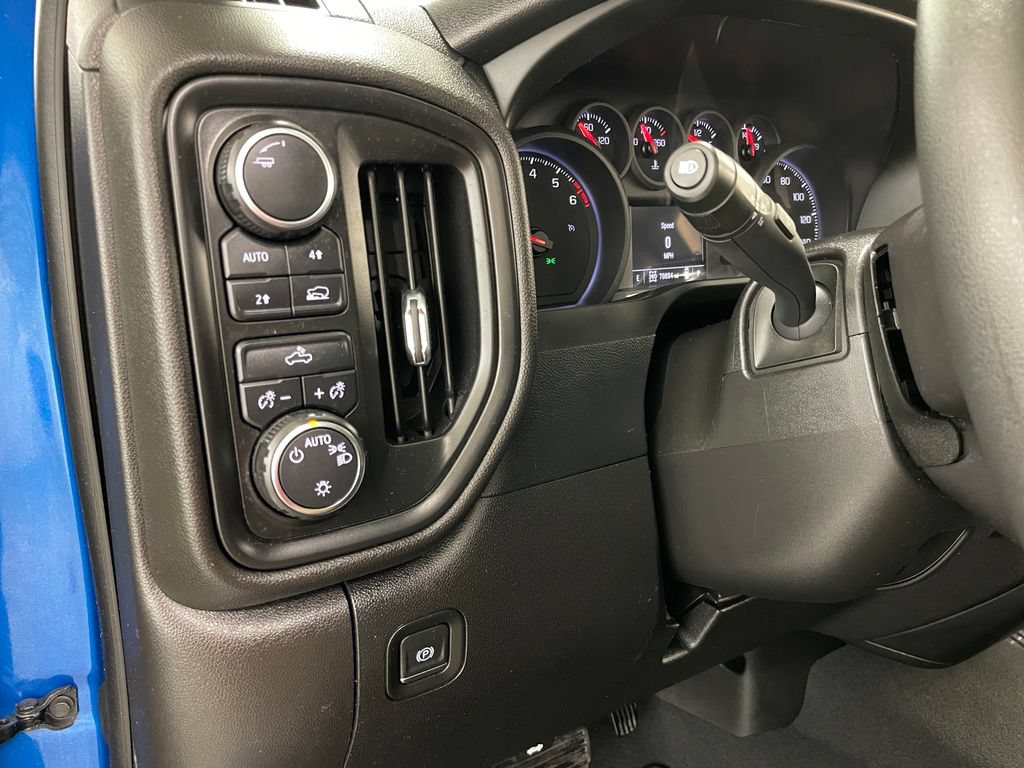 Certified 2023 Chevrolet Silverado 1500 Custom w/ 2.7L Blackout Package AWD/4WD image 22