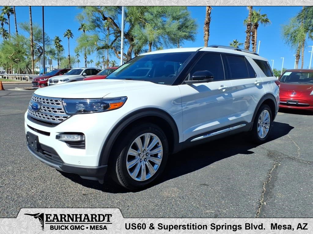 Used 2022 Ford Explorer Limited w/ Equipment Group 301A