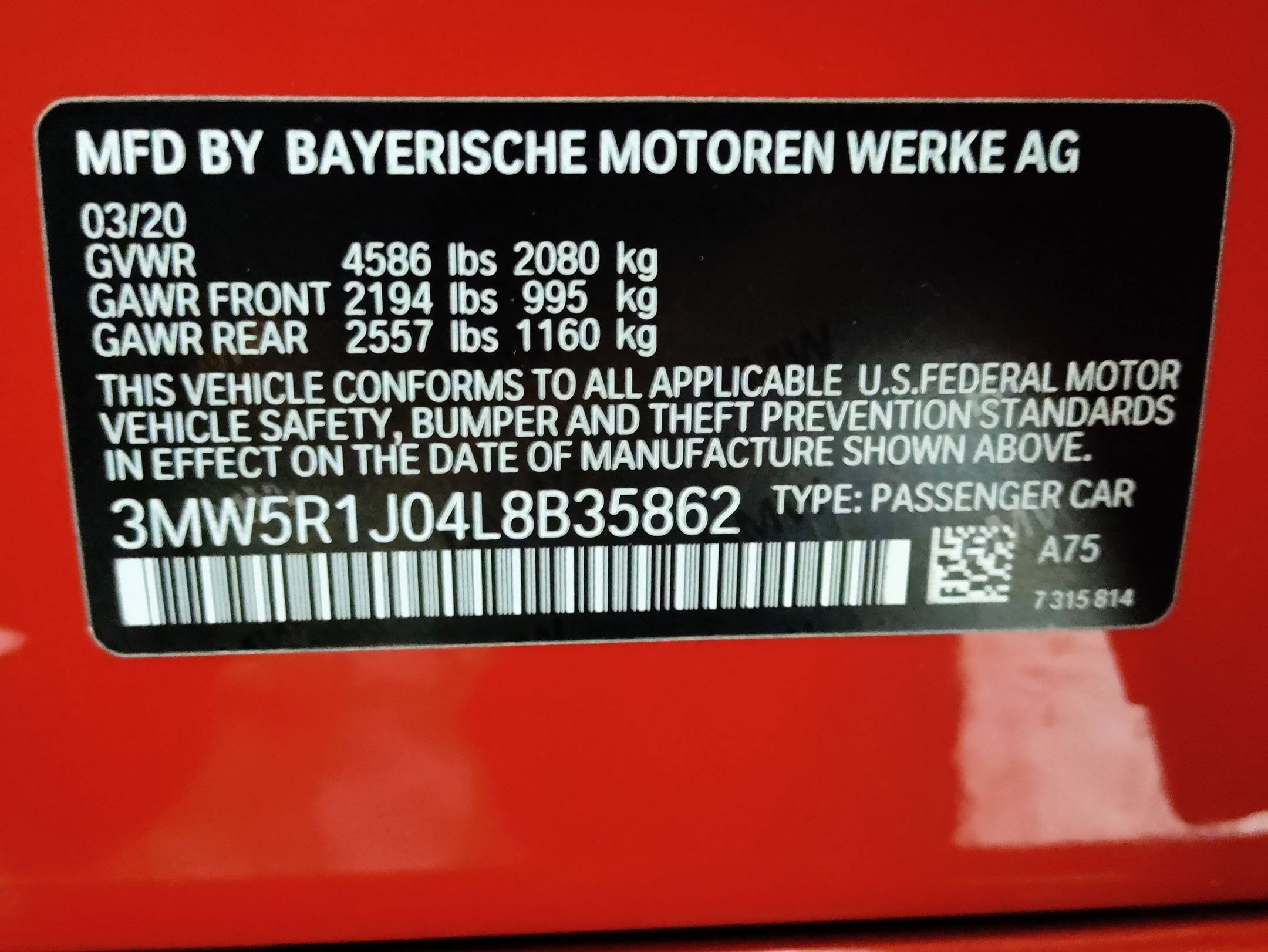 Used 2020 BMW 330i Sedan w/ Driving Assistance Package image 18