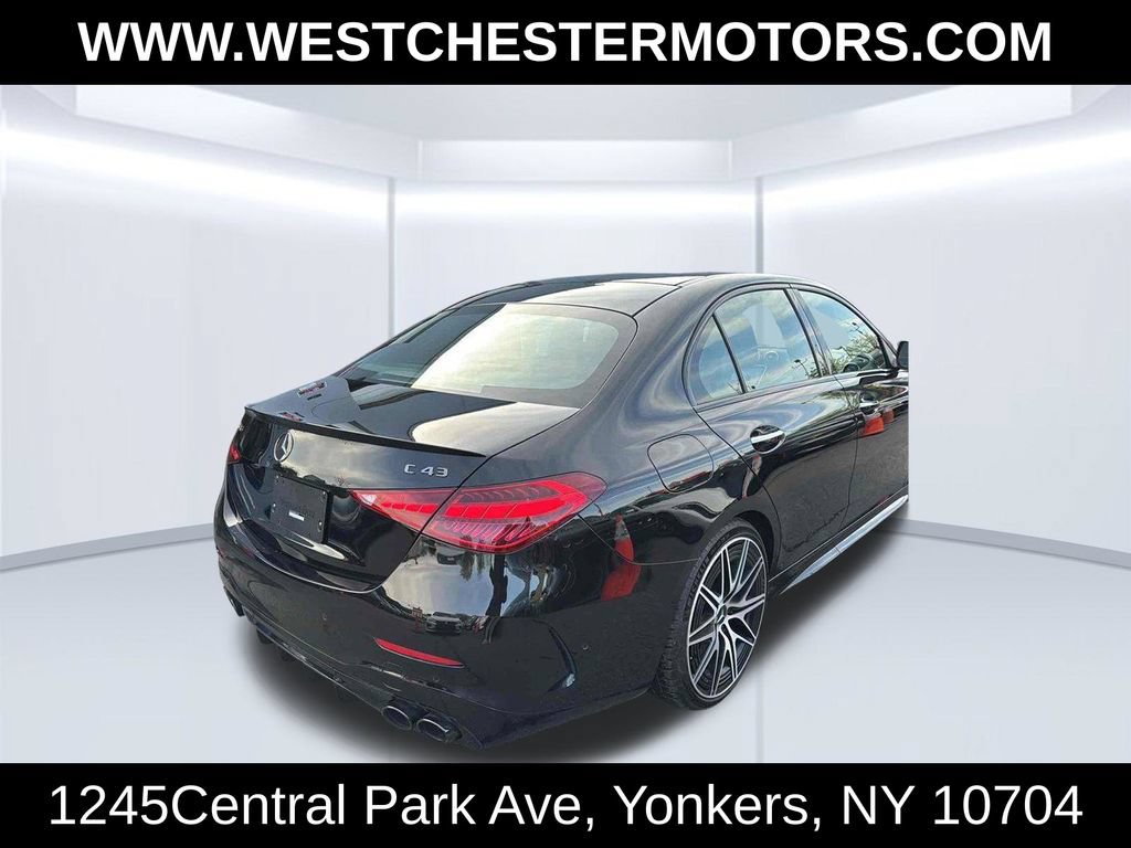 Used 2024 Mercedes-Benz C 43 AMG 4MATIC Sedan image 4