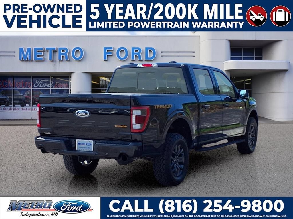 Certified 2023 Ford F150 Tremor w/ Equipment Group 402A High AWD/4WD image 3