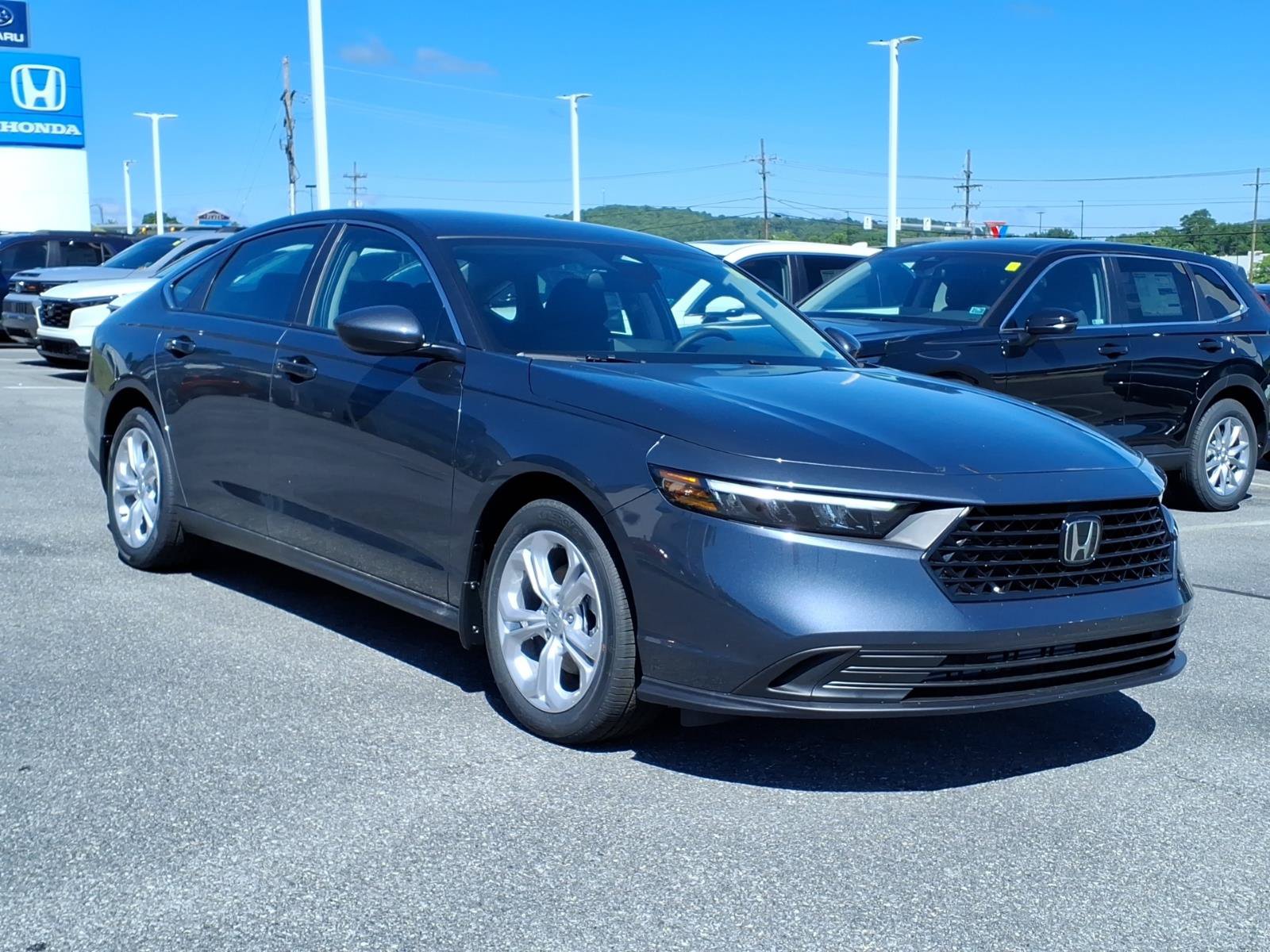 New 2026 Honda Accord LX image 1