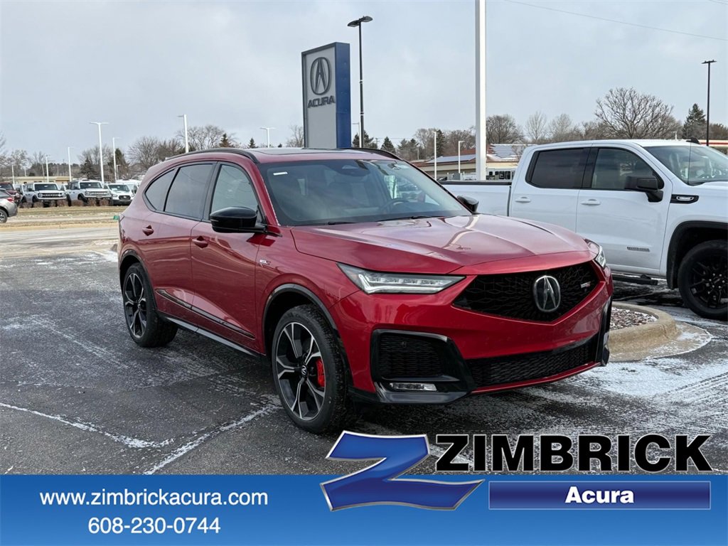 New 2026 Acura MDX Type S
