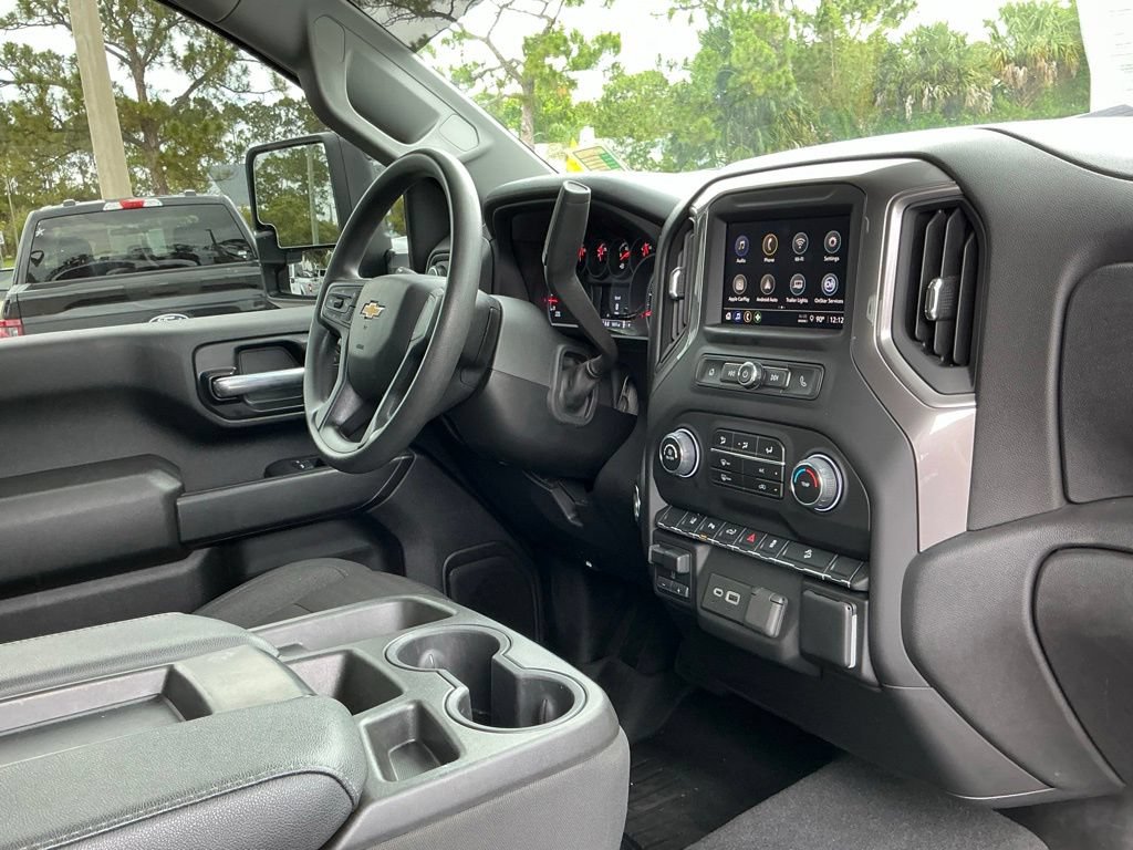 Used 2024 Chevrolet Silverado 2500 Custom w/ Custom Convenience Package AWD/4WD image 25