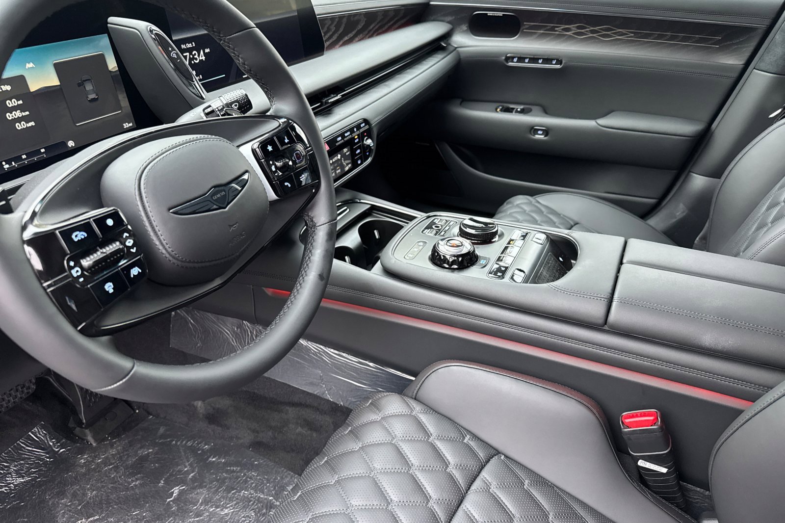 New 2026 Genesis G90 3.5T Prestige image 9