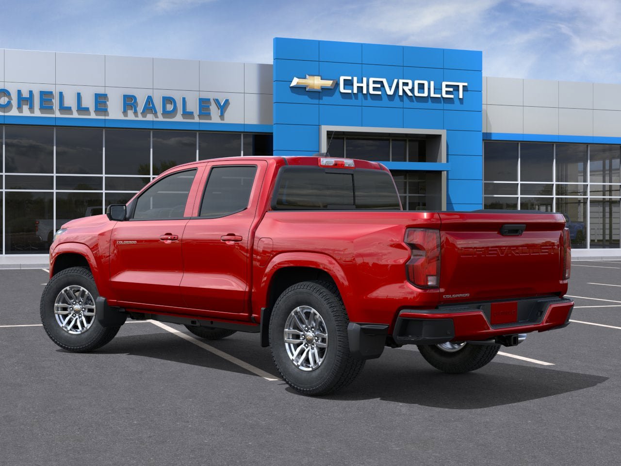 New 2026 Chevrolet Colorado LT AWD/4WD image 3