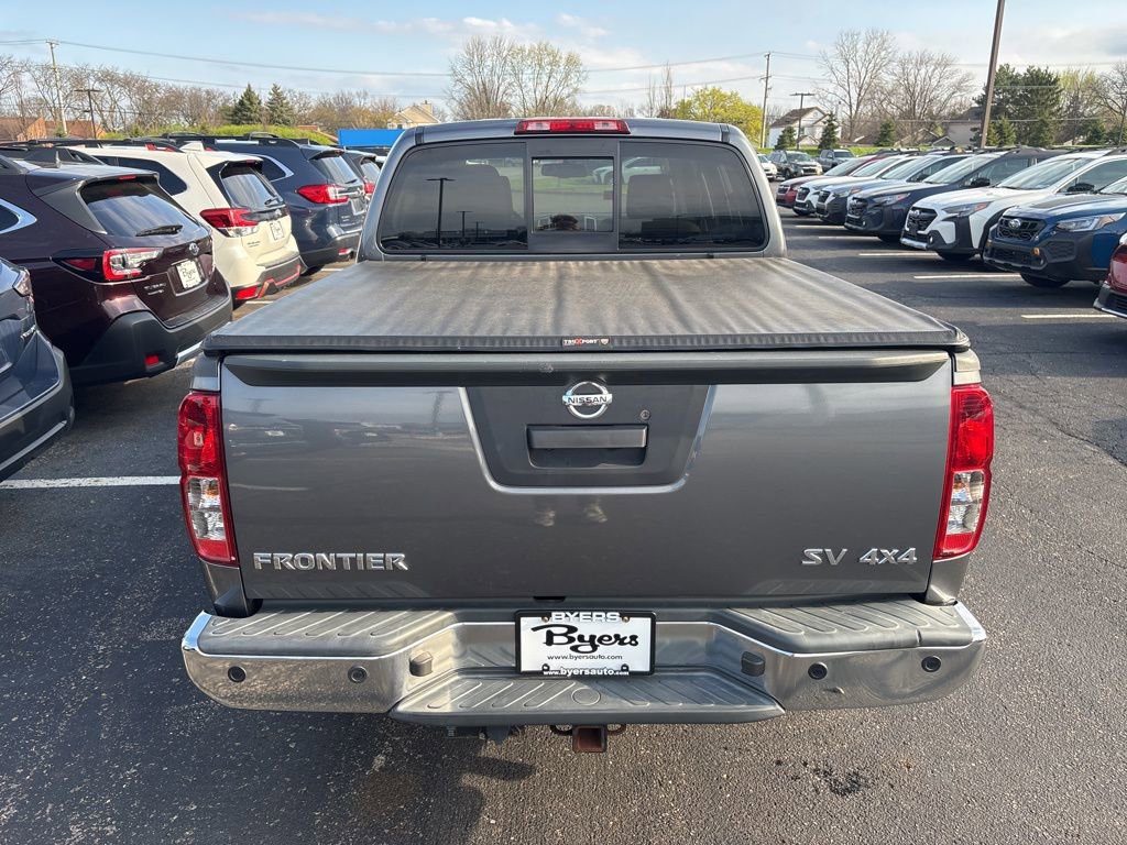 Used 2019 Nissan Frontier SV w/ Value Truck Package image 4