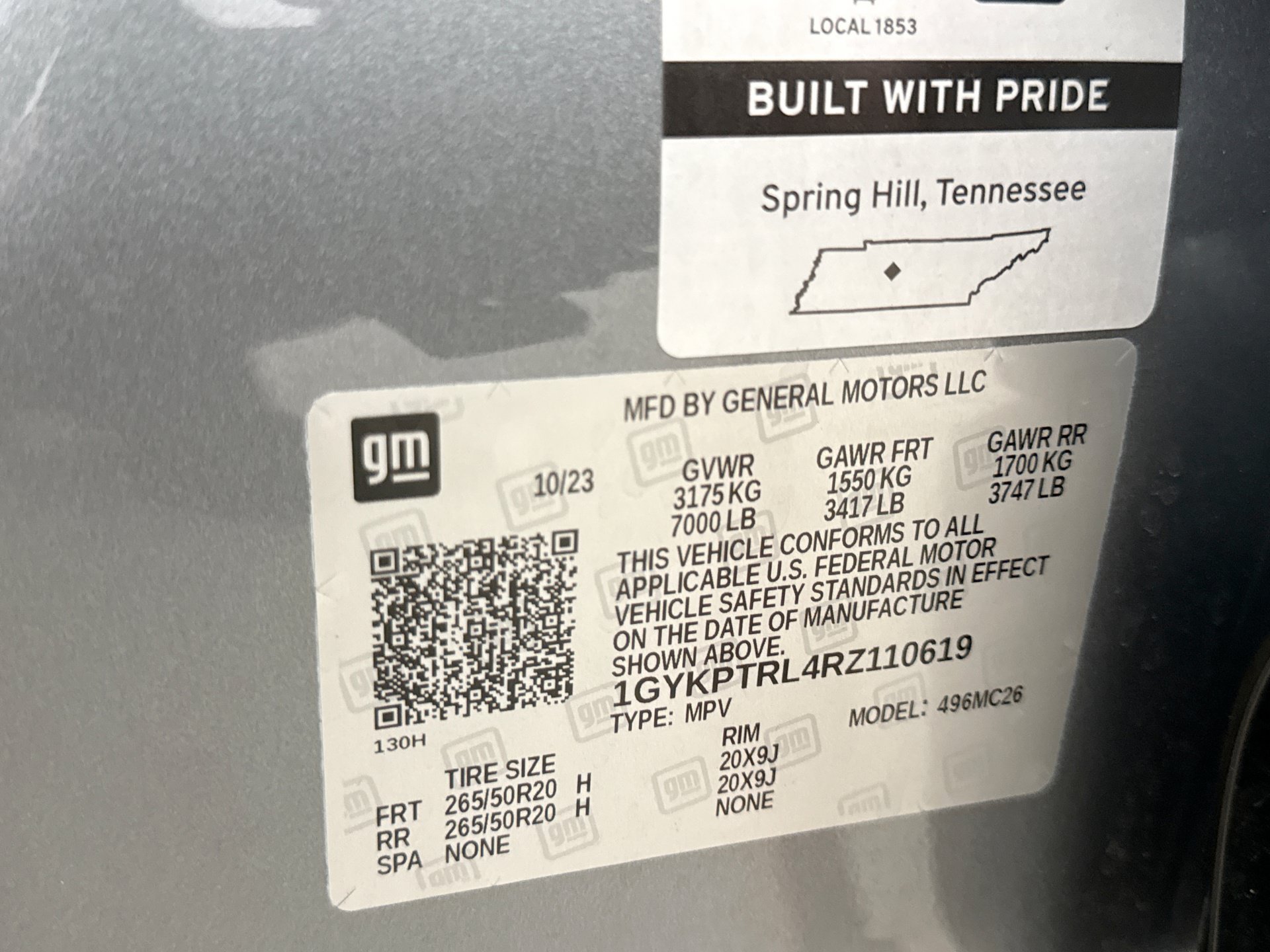 Used 2024 Cadillac Lyriq Sport AWD/4WD image 25